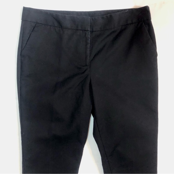Ann Klein Black Ankle Pants 10 - Picture 3 of 10